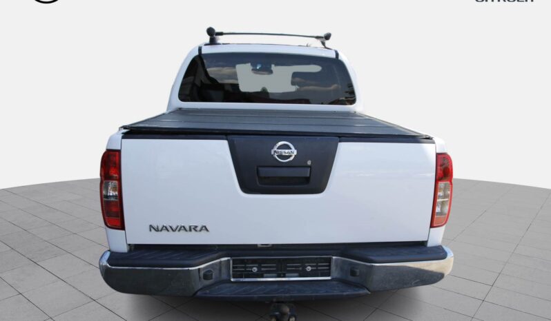 NISSAN Navara Double Cab LE 2.5 dCi 4WD Automat (Pick-up) voll